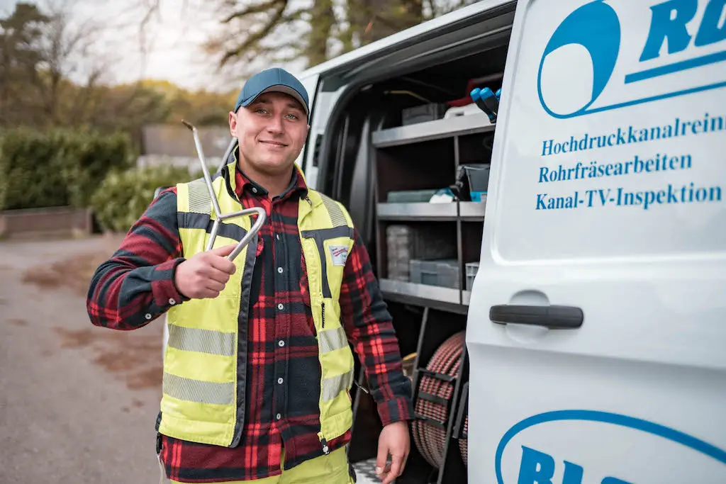 Rohrreinigung Blome professionelles Werkzeug