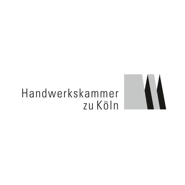 Logo der Handwerkskammer zu Köln, Partner für Kanalreinigung Deutz.